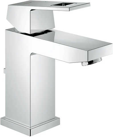 Змішувач для умивальника з дон. клапаном Grohe Eurocube (23127000) 23127000 фото