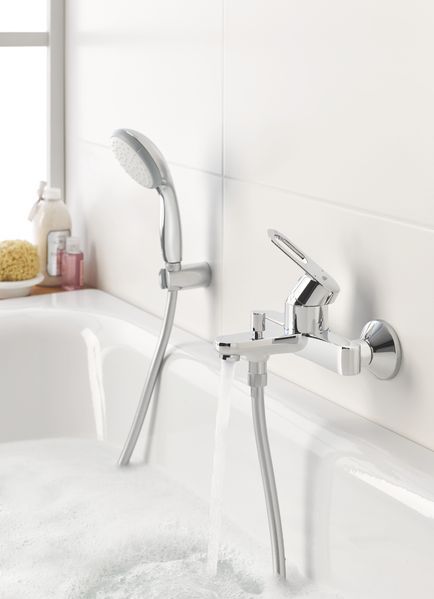 Змішувач для ванни Grohe BauLoop (23603000) 23603000 фото
