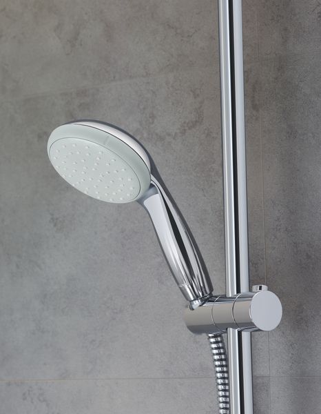 Душовий гарнітур зі штангою, 1 режим струменю Grohe New Tempesta Classic (27924001) 27924001 фото