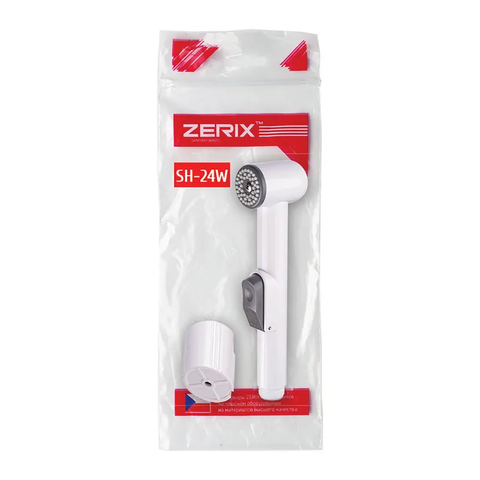 Лійка для гігієнічного душу Zerix SH-24.W (ZX2731) ZX2731 фото