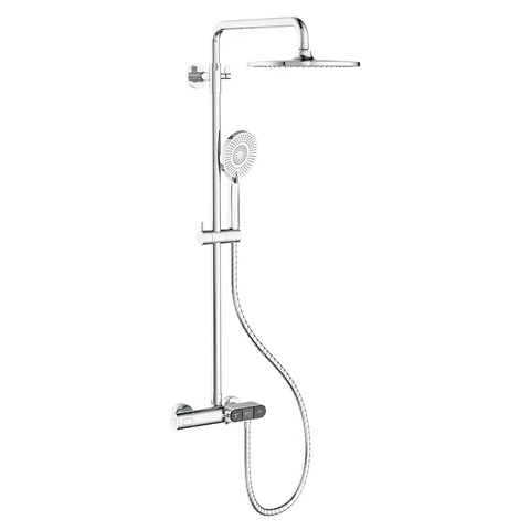 Душова колона з термостатичним змішувачем Koer KB-55014-01 (Колір хром) (KR4732) KR4732 фото