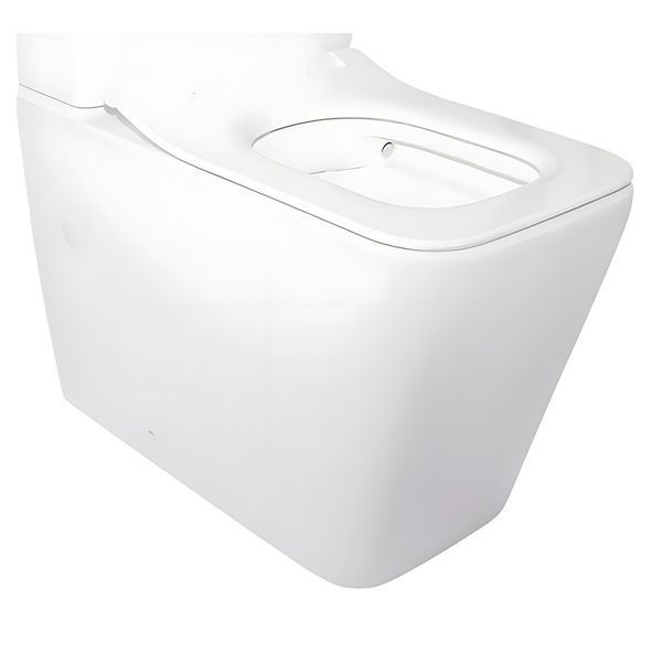 Чаша унітазу-компакту Mixxus Quadro-0403-R Bowl 640х360х835 Rimless без сидіння (MI8341) MI8341 фото