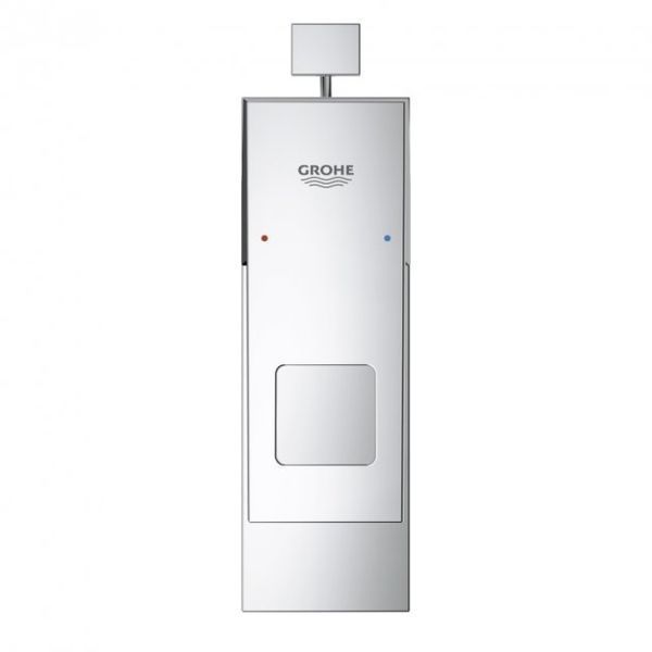 Змішувач для умивальника з дон. клапаном Grohe Eurocube (23127000) 23127000 фото