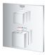 Термостат прихованого монтажу для 1 споживача Grohe Grohtherm Cube (24153000) 24153000 фото 5