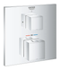 Термостат прихованого монтажу для 1 споживача Grohe Grohtherm Cube (24153000) 24153000 фото 1