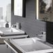 Змішувач для умивальника з дон. клапаном Grohe Eurocube (23127000) 23127000 фото 4