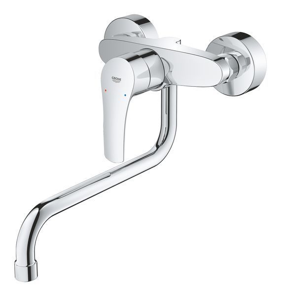 Змішувач для кухні для настінного монтажу Grohe Eurosmart New (32224003) 32224003 фото
