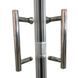 Душова кабіна без піддону Koer SR SC03-90x90x200-TR-01 прозоре скло Easy Clean 6мм, хром (KR5356) KR5356 фото 13