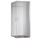 Душова кабіна без піддону Koer SR SC03-90x90x200-TR-01 прозоре скло Easy Clean 6мм, хром (KR5356) KR5356 фото 1