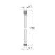 Душовий шланг Grohe Silverflex TwistStop 1750мм (28388001) 28388001 фото 2