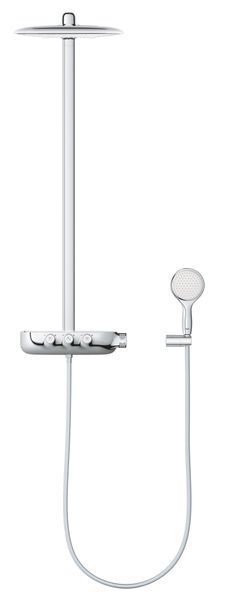 Душова система з термостатом для душа Grohe Rainshower SmartControl (26250000) 26250000 фото