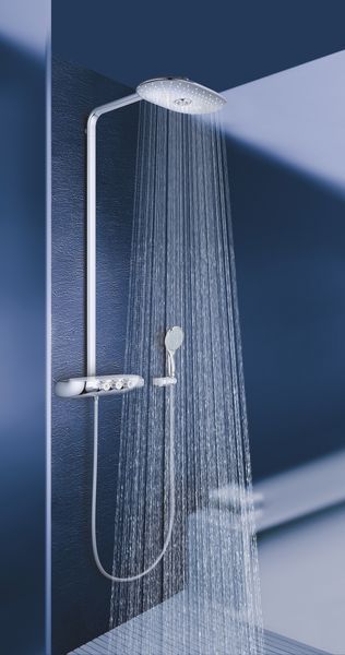 Душова система з термостатом для душа Grohe Rainshower SmartControl (26250000) 26250000 фото