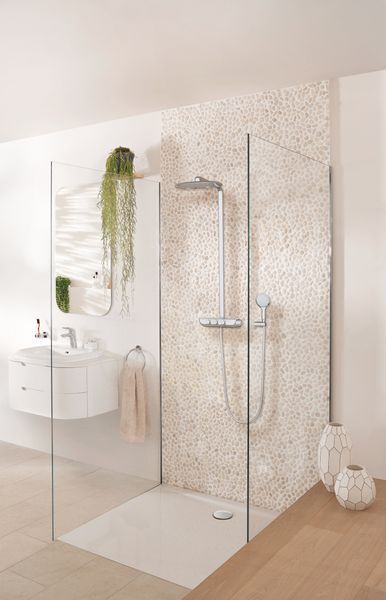 Душова система з термостатом для душа Grohe Rainshower SmartControl (26250000) 26250000 фото