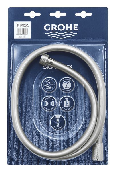 Душовий шланг 1500 Grohe Silverflex (28364000) 28364000 фото