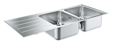 Мийка для кухні із нержавіючої сталі Grohe K500 (31588SD1) 31588SD1 фото