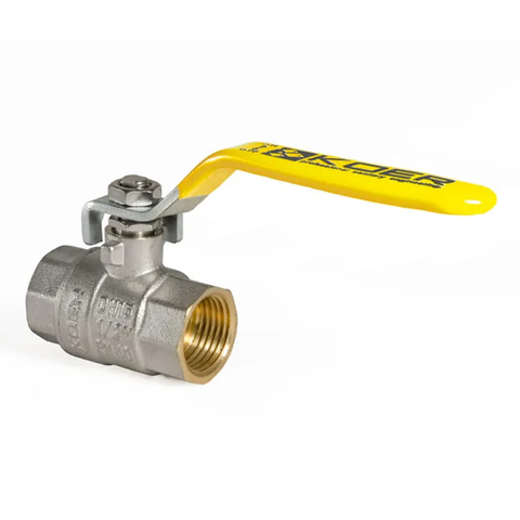 Кран кульовий Koer 1/2" ГГР газ (KR.514.PR.GAS) (KR0059) KR0059 фото