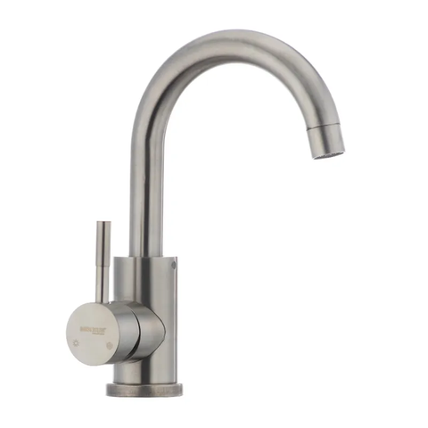 Змішувач для умивальника Mixxus SUS-011-B (SS2796) SS2796 фото