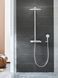 Душова система з термостатом для душа Grohe Rainshower SmartControl (26250000) 26250000 фото 4