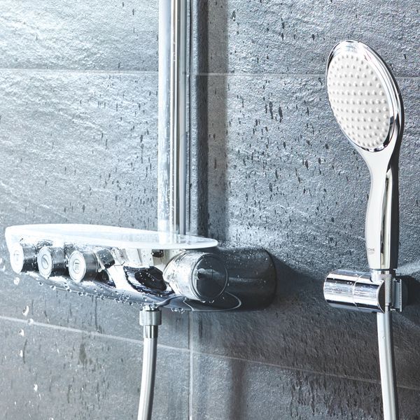 Душова система з термостатом для душа Grohe Rainshower SmartControl (26250000) 26250000 фото
