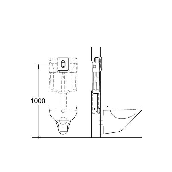 Накладна панель змиву Grohe Arena Cosmopolitan (38844SH0) 38844SH0 фото