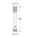 Душовий шланг 1500 Grohe Silverflex (28364000) 28364000 фото 5