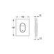 Накладна панель змиву Grohe Arena Cosmopolitan (38844SH0) 38844SH0 фото 2