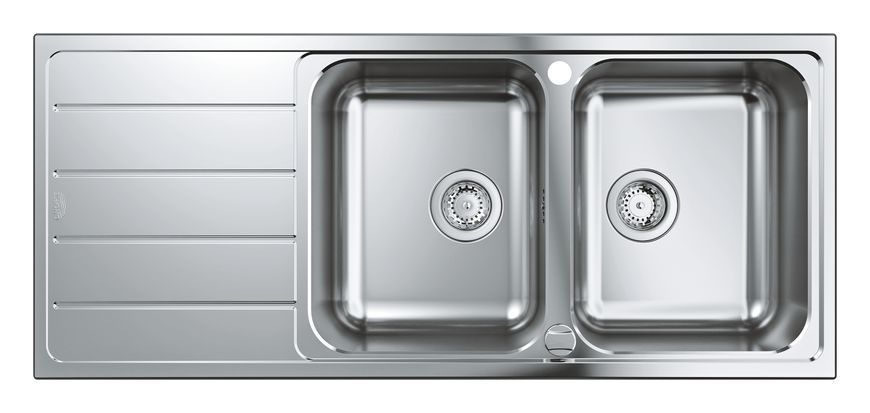 Мийка для кухні із нержавіючої сталі Grohe K500 (31588SD1) 31588SD1 фото