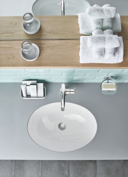 Вбудована раковина 55 Grohe Bau Ceramic (39423000) 39423000 фото