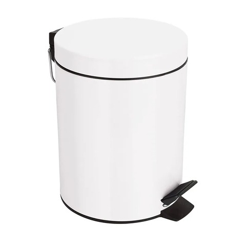 Відро для сміття 3 л Zerix Strong MB0103 White (ZX4622) ZX4622 фото
