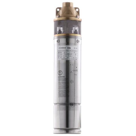 Насос свердловинний вихровий Grandfar 4SKm 200 (GF1309) GF1309 фото