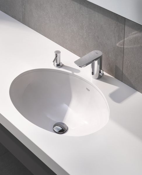 Вбудована раковина 55 Grohe Bau Ceramic (39423000) 39423000 фото