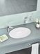 Вбудована раковина 55 Grohe Bau Ceramic (39423000) 39423000 фото 8