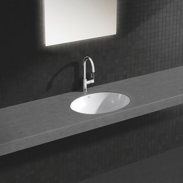 Вбудована раковина 55 Grohe Bau Ceramic (39423000) 39423000 фото