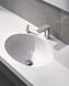 Вбудована раковина 55 Grohe Bau Ceramic (39423000) 39423000 фото 4