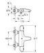 Термостат для ванни Grohe Grohtherm 1000 New (34155003) 34155003 фото 10