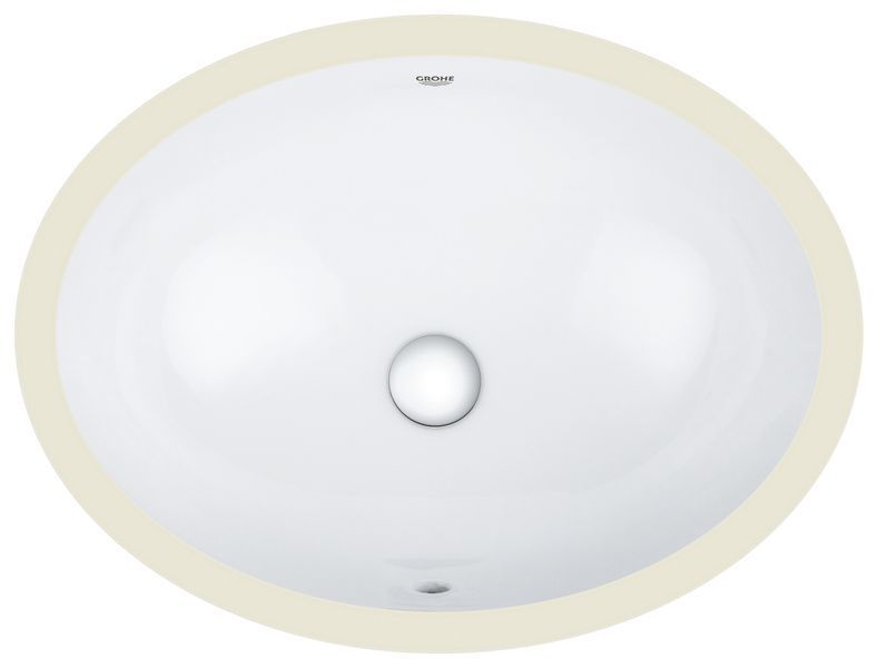 Вбудована раковина 55 Grohe Bau Ceramic (39423000) 39423000 фото