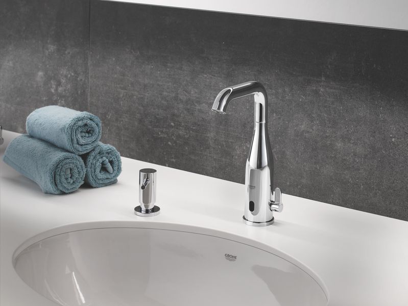 Вбудована раковина 55 Grohe Bau Ceramic (39423000) 39423000 фото