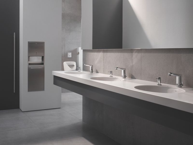Вбудована раковина 55 Grohe Bau Ceramic (39423000) 39423000 фото