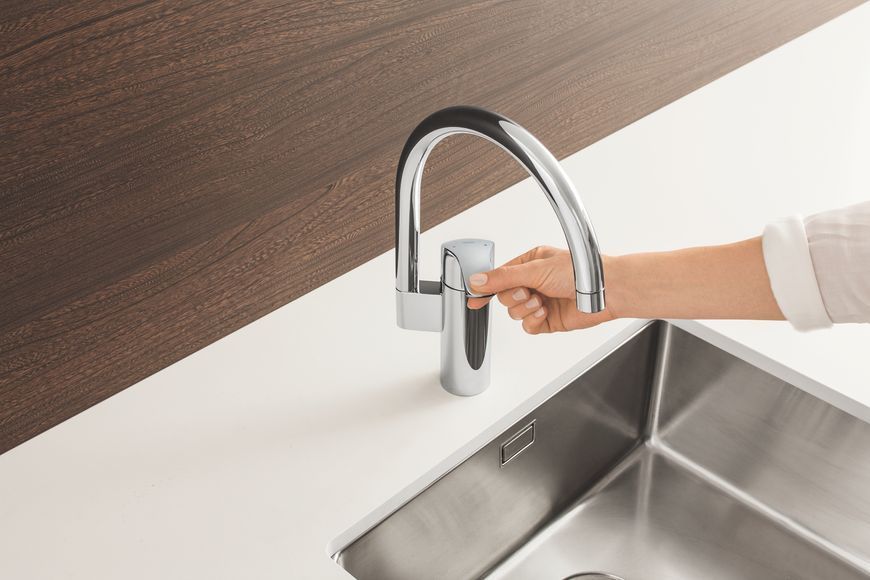 Змішувач для кухні Grohe Eurosmart (33202002) 33202002 фото