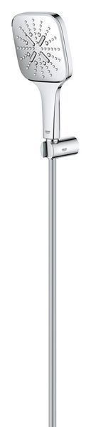 Душовий набір з тримачем, 3 режими струменя Grohe Rainshower SmartActive (26589000) 26589000 фото