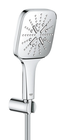 Душовий набір з тримачем, 3 режими струменя Grohe Rainshower SmartActive (26589000) 26589000 фото