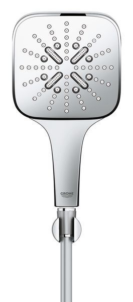 Душовий набір з тримачем, 3 режими струменя Grohe Rainshower SmartActive (26589000) 26589000 фото
