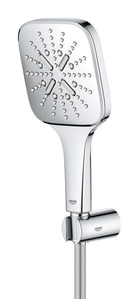 Душовий набір з тримачем, 3 режими струменя Grohe Rainshower SmartActive (26589000) 26589000 фото