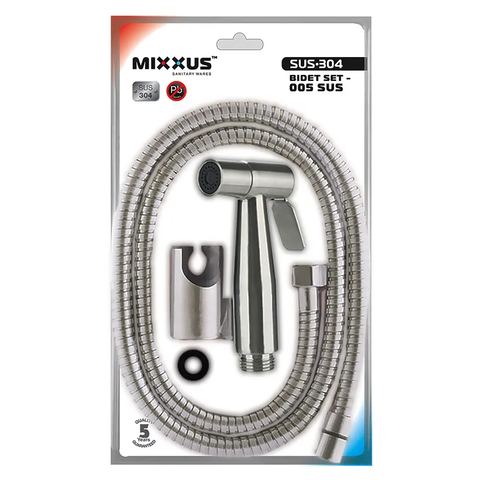 Набір для гігієнічного душу Mixxus Bidet SET-005 SUS (нерж. сталі SUS304) (MI5986) MI5986 фото