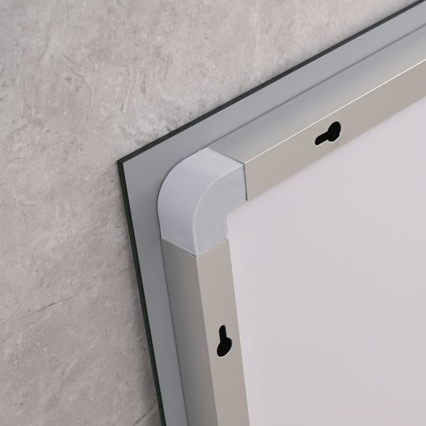 Дзеркало Mixxus WARM MR02-120x80 з Led Touch, Anti-fog, димером, регулятором яскравості, годинником MI6001 фото