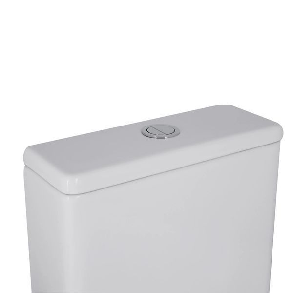 Бачок до унітазу-компакту Mixxus Premium Ellipse-0401-T1 Tank 630х390х840 зі зливною арматурою (MI8 MI8317 фото