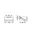Тримач для туалетного паперу Grohe Selection Cube (40781000) 40781000 фото 3