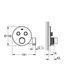 Термостат прихованого монтажу на 2 споживача Grohe Grohtherm SmartControl (29120000) 29120000 фото 3