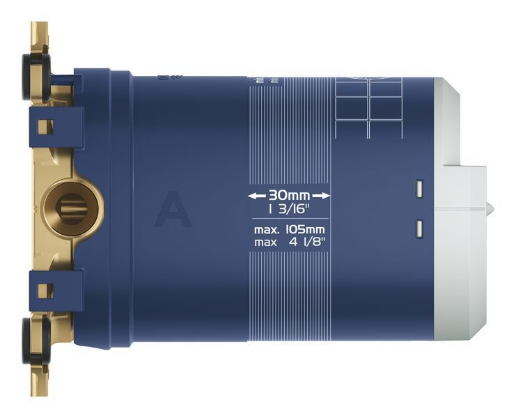 Універсальна вбудована частина Grohe Rainshower (26483000) 26483000 фото