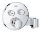 Термостат прихованого монтажу на 2 споживача Grohe Grohtherm SmartControl (29120000) 29120000 фото 2